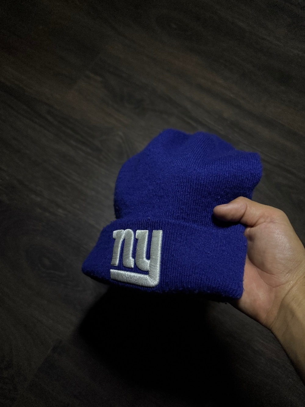 Men's New York Giants Beanie